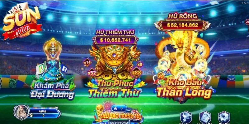 Trò chơi săn ngư thu phục thiềm thừ