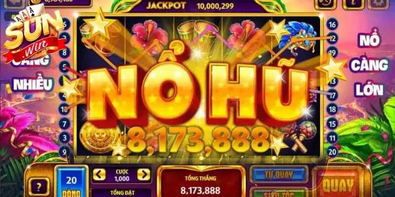 Chiến thuật quay nổ hũ ngay lúc vừa chọn game