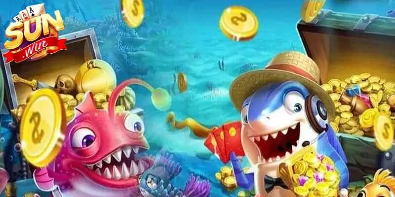 Các dòng game săn cá được người chơi yêu thích hàng đầu