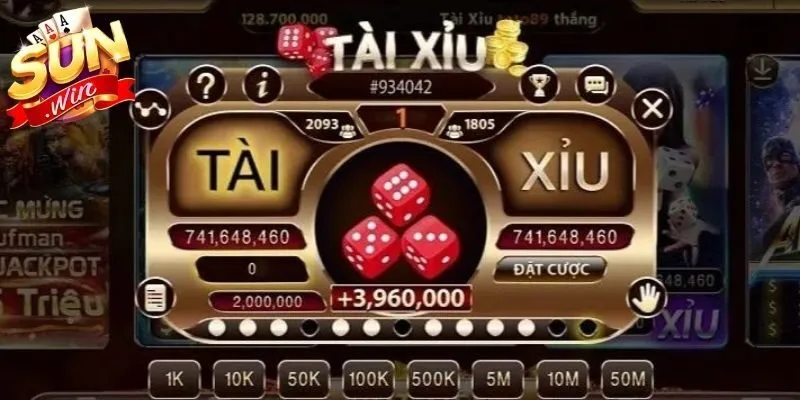 Lợi thế khác biệt tại tài xỉu Sunwin mang lại sự hài lòng 