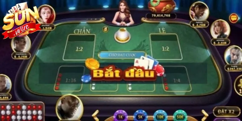 Nhịp cược lệch giúp cân bằng thế trận rõ ràng 