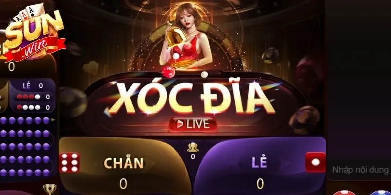 Xóc đĩa Sunwin sở hữu luật chơi đơn giản, thắng lớn 